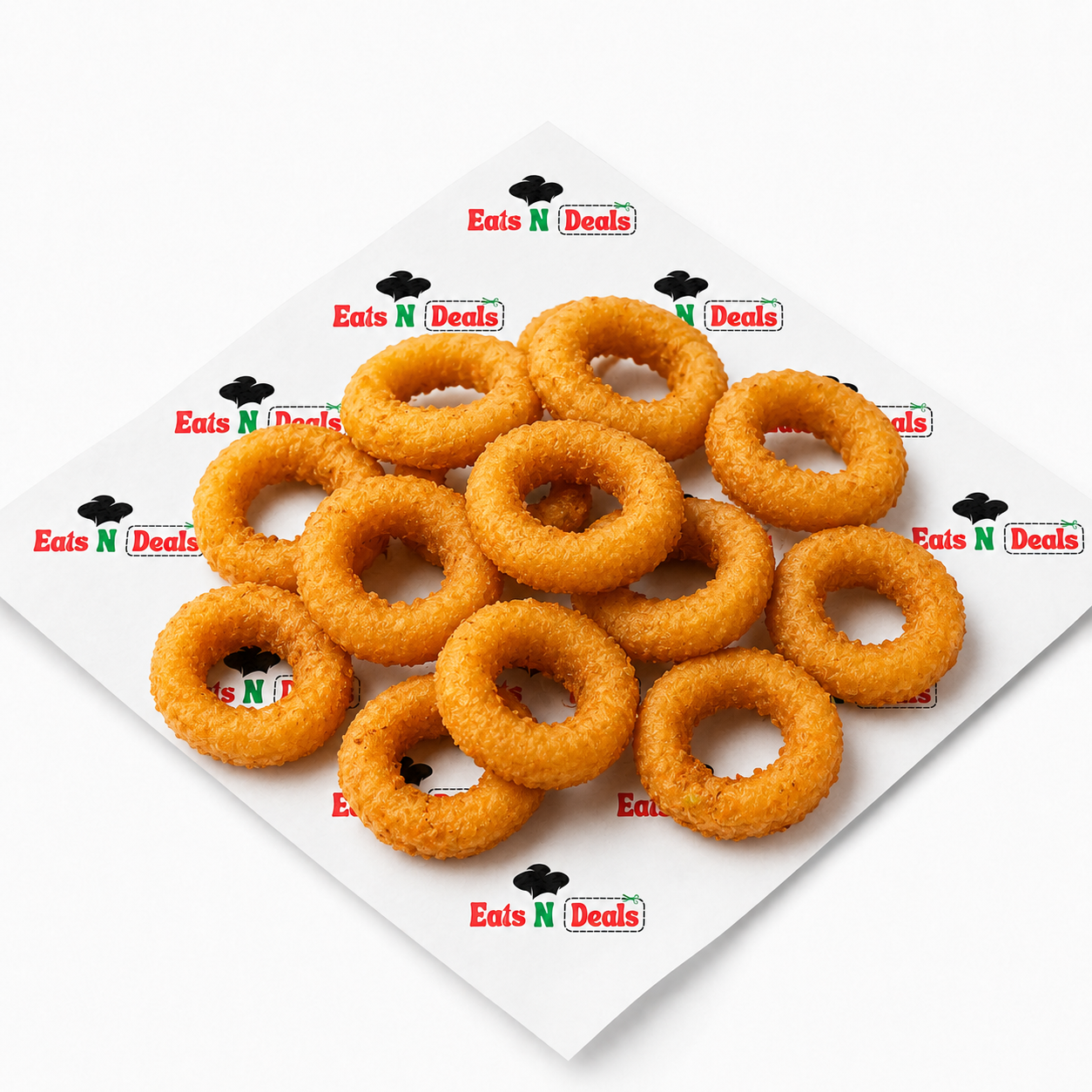 Onion Rings (6 pieces)