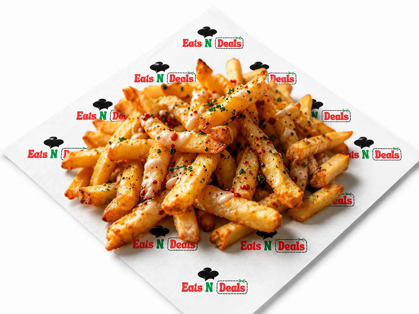 Firecracker Fries