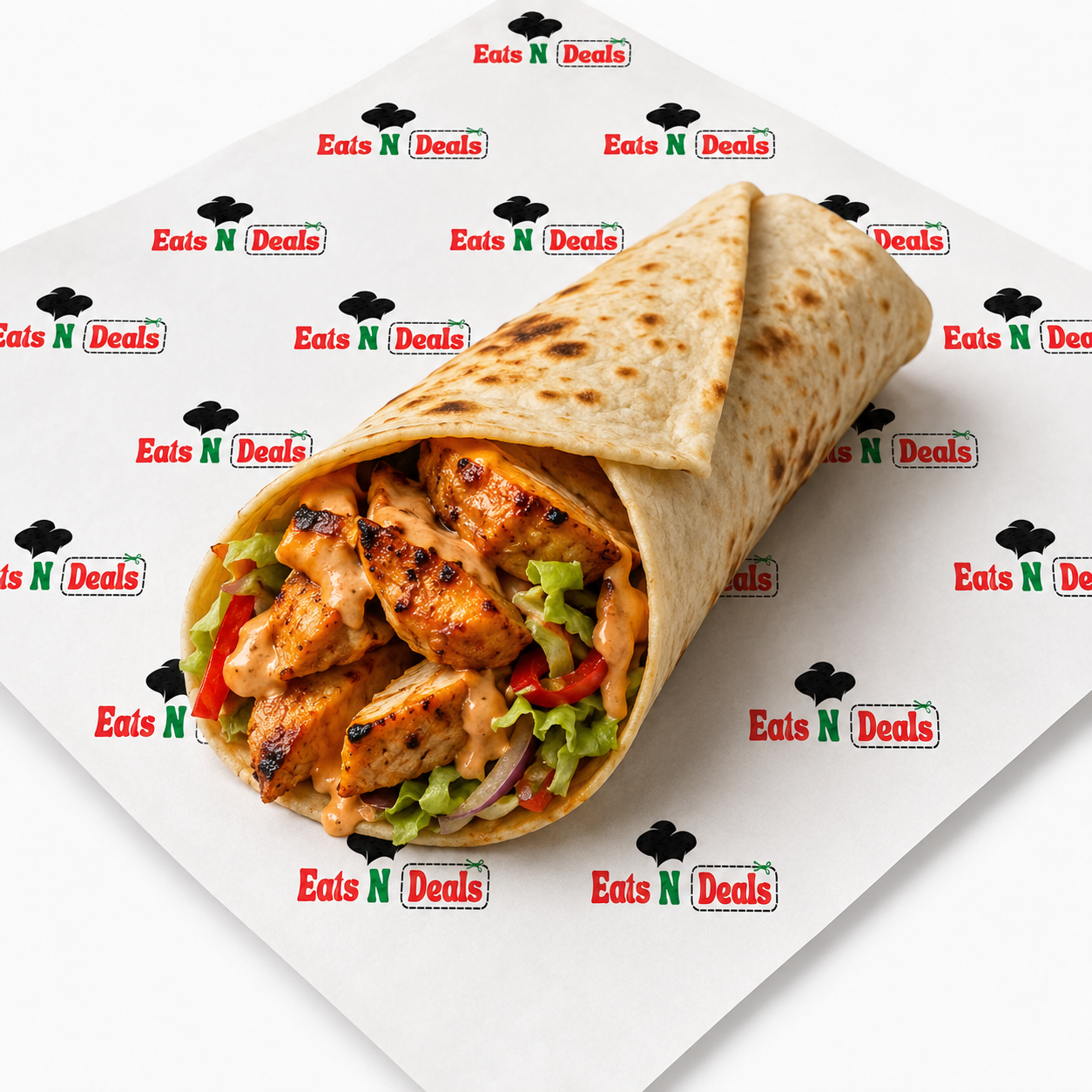 Peri Peri Heat Wrap