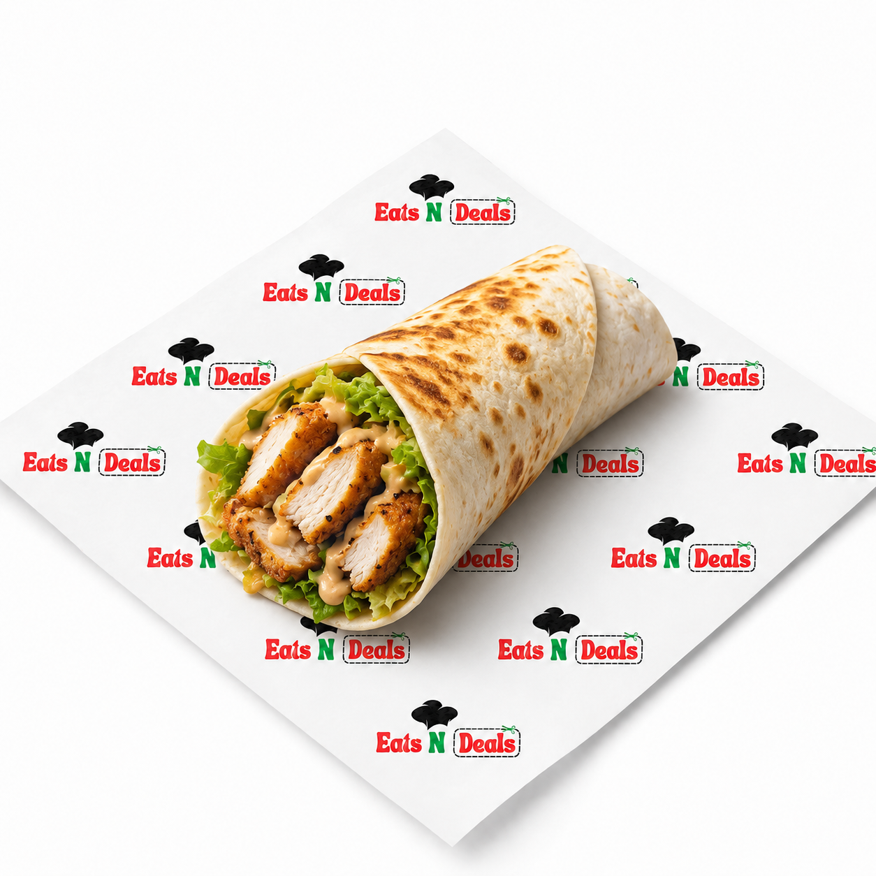 Crispy Chicken Crunch Wrap