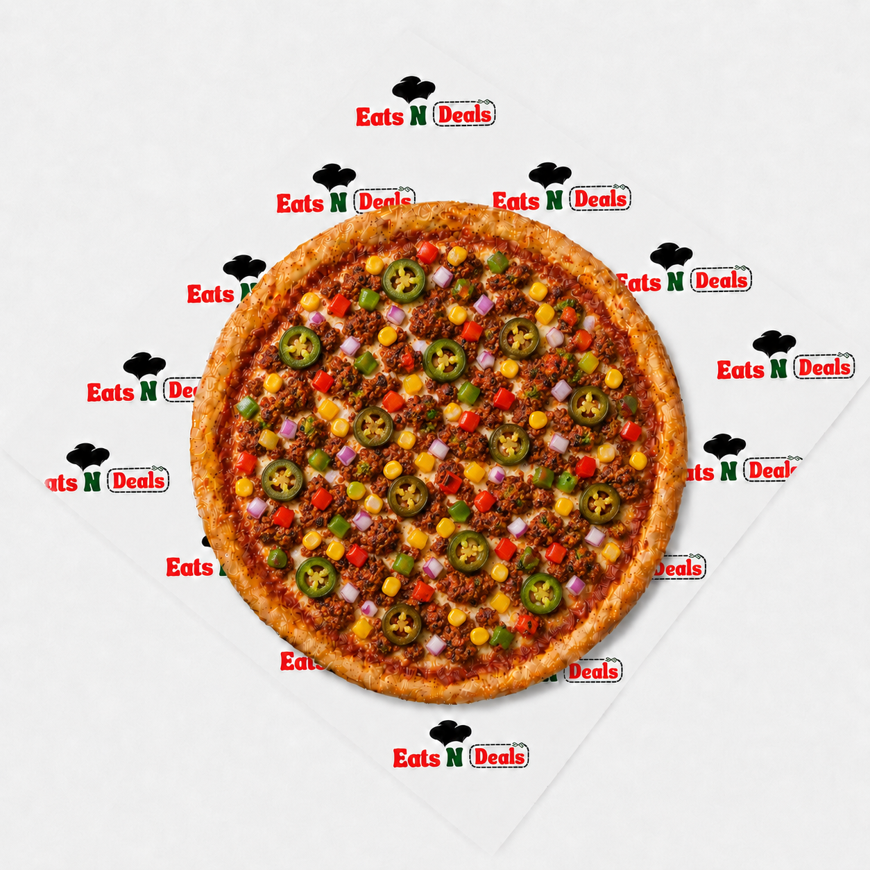 Mexican Firebird Pizza