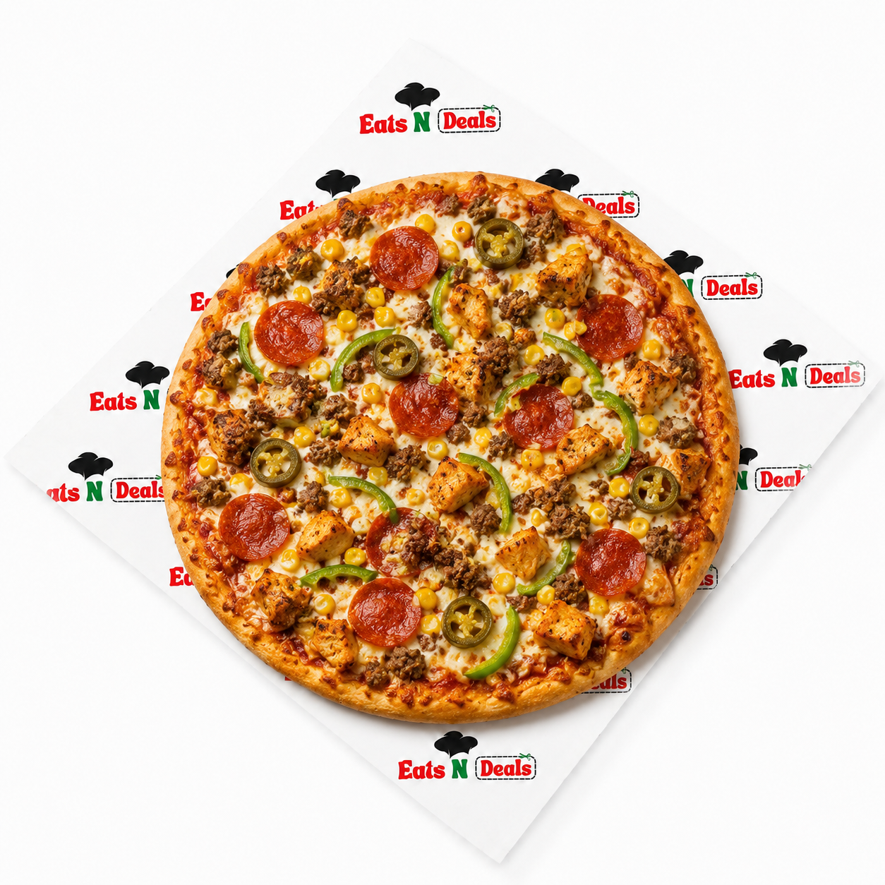 Crispyfy Special Bizza Pizza