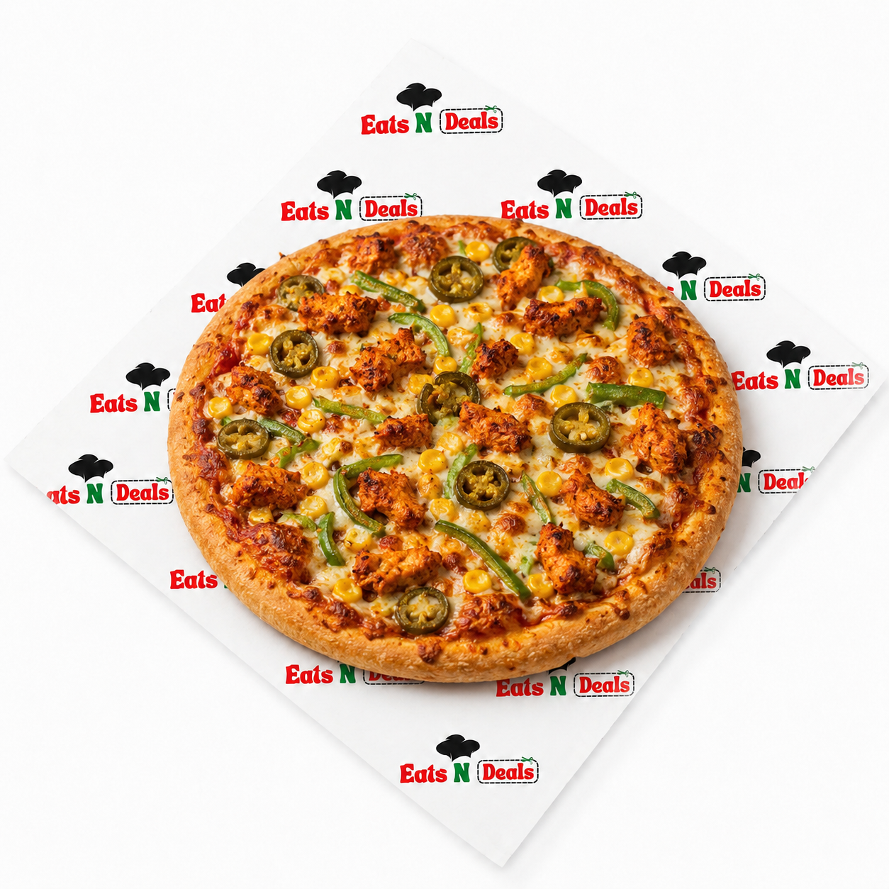 Tikka Fiesta Supreme Pizza