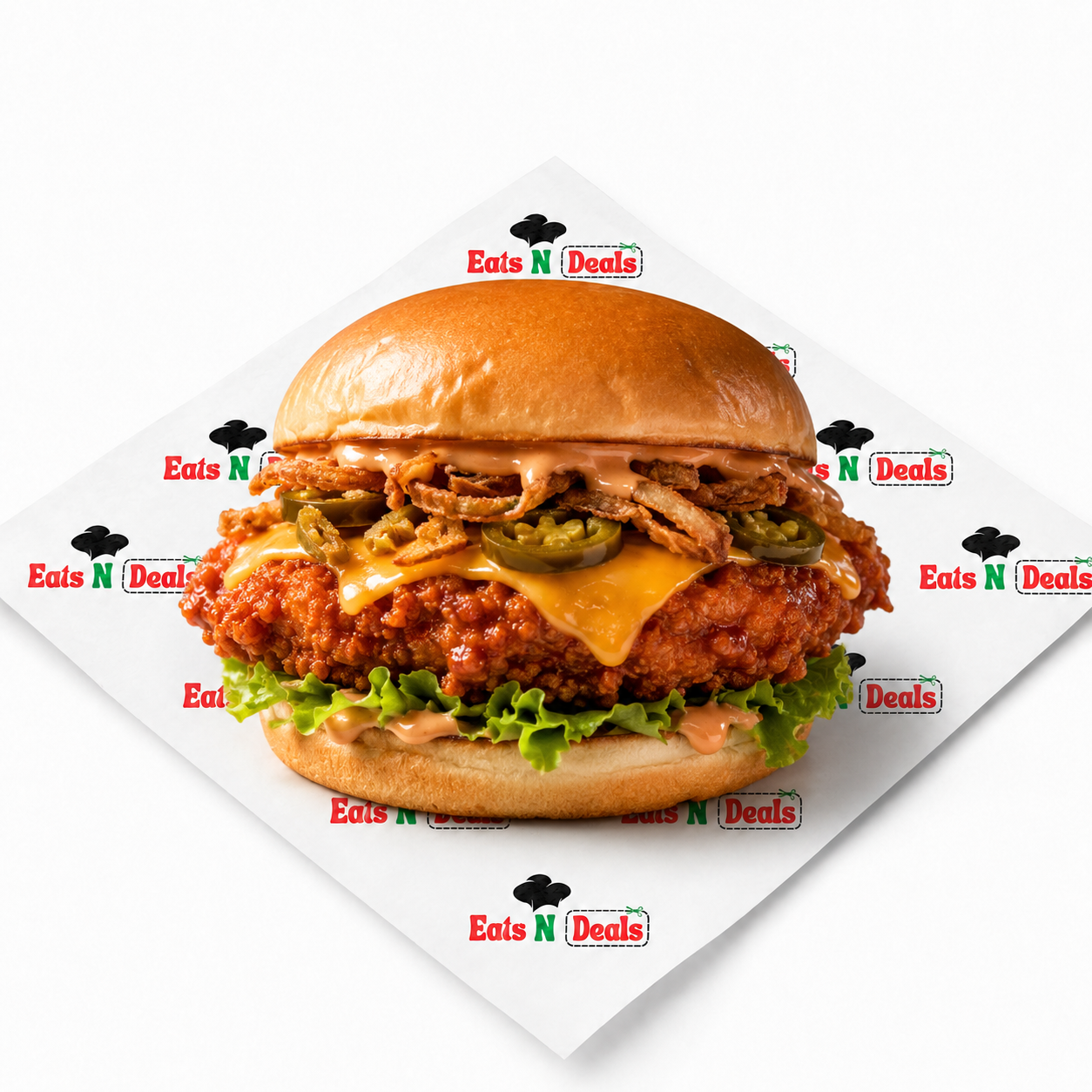 Crispfy Special Burger
