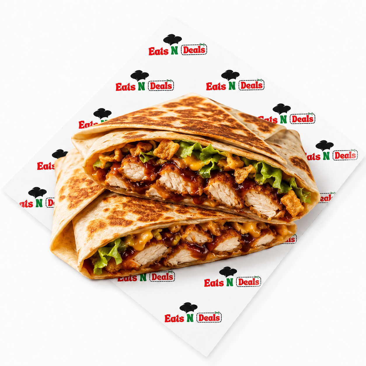 Bbq Crunch Wrap