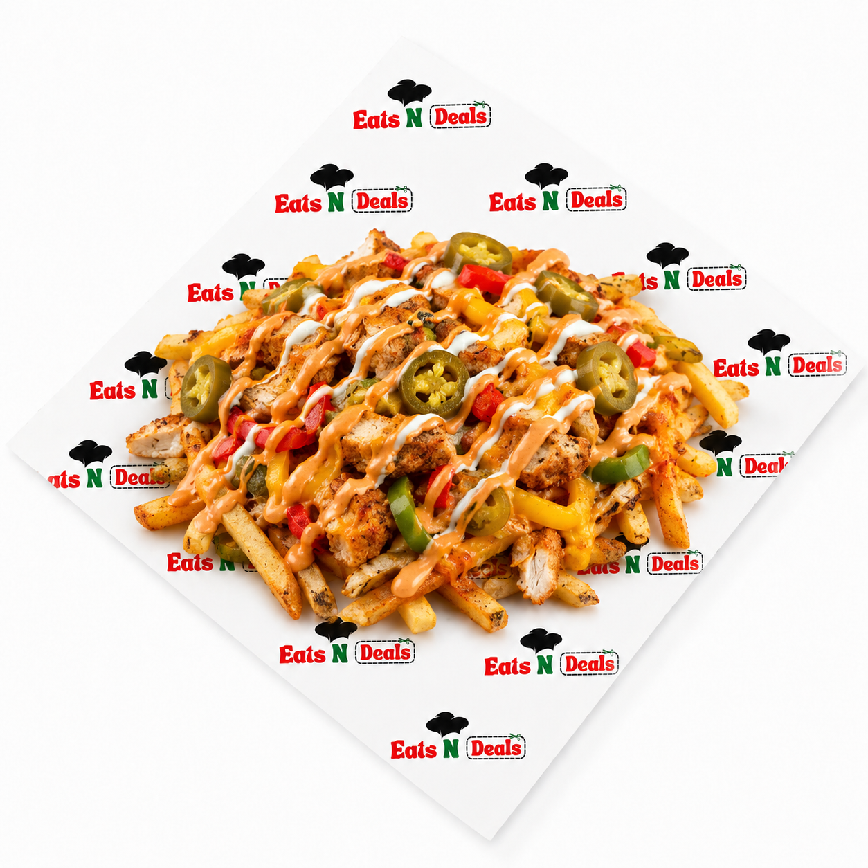 Crispyfy Special Loaded Fries