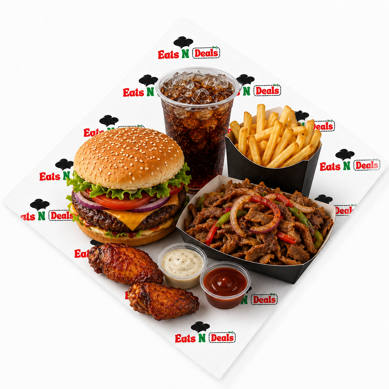 Burger Munch Box